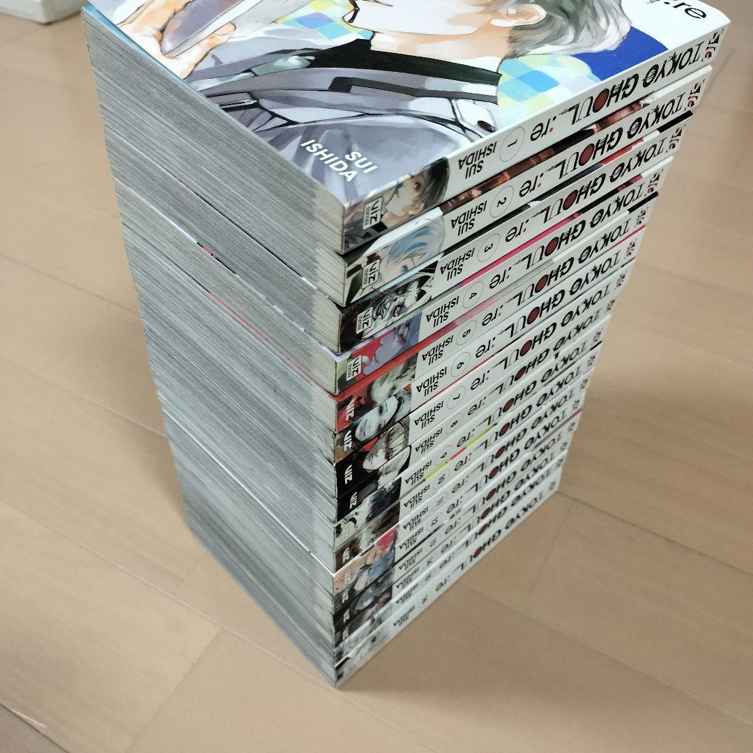 英語版　東京喰種:re 　全巻セット