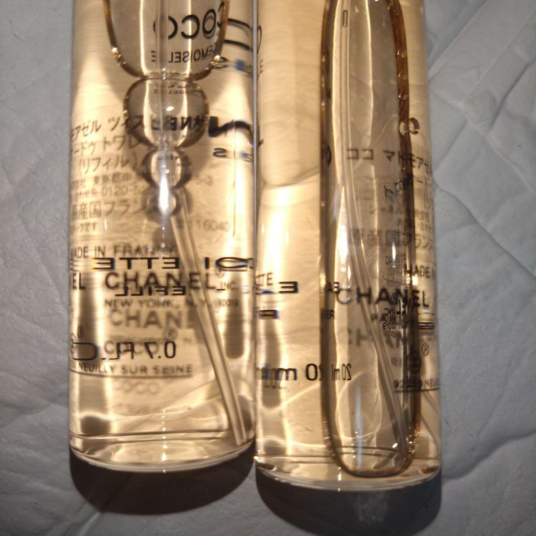 CHANEL ココ マドモアゼル オードパルファム 4本セット