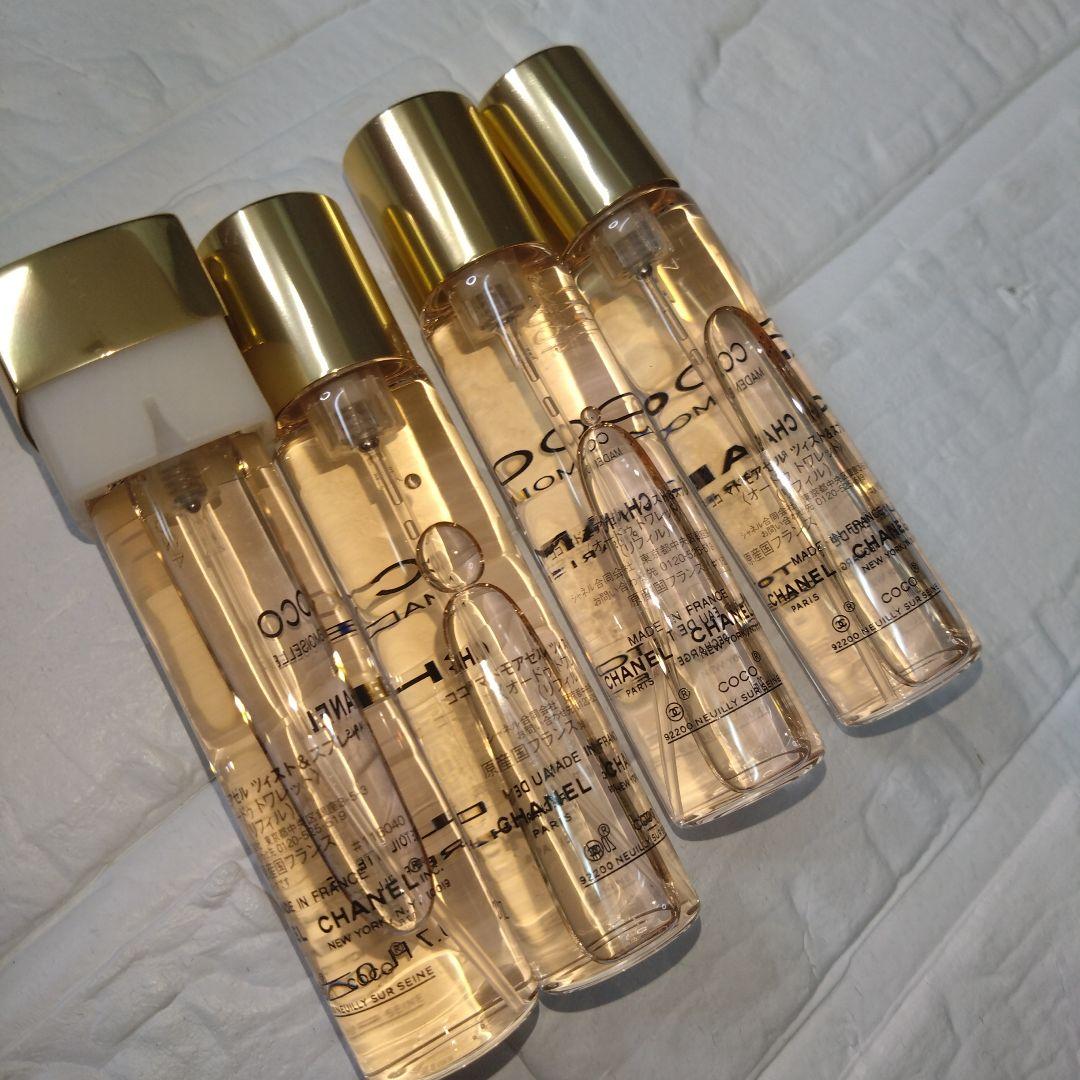 CHANEL ココ マドモアゼル オードパルファム 4本セット
