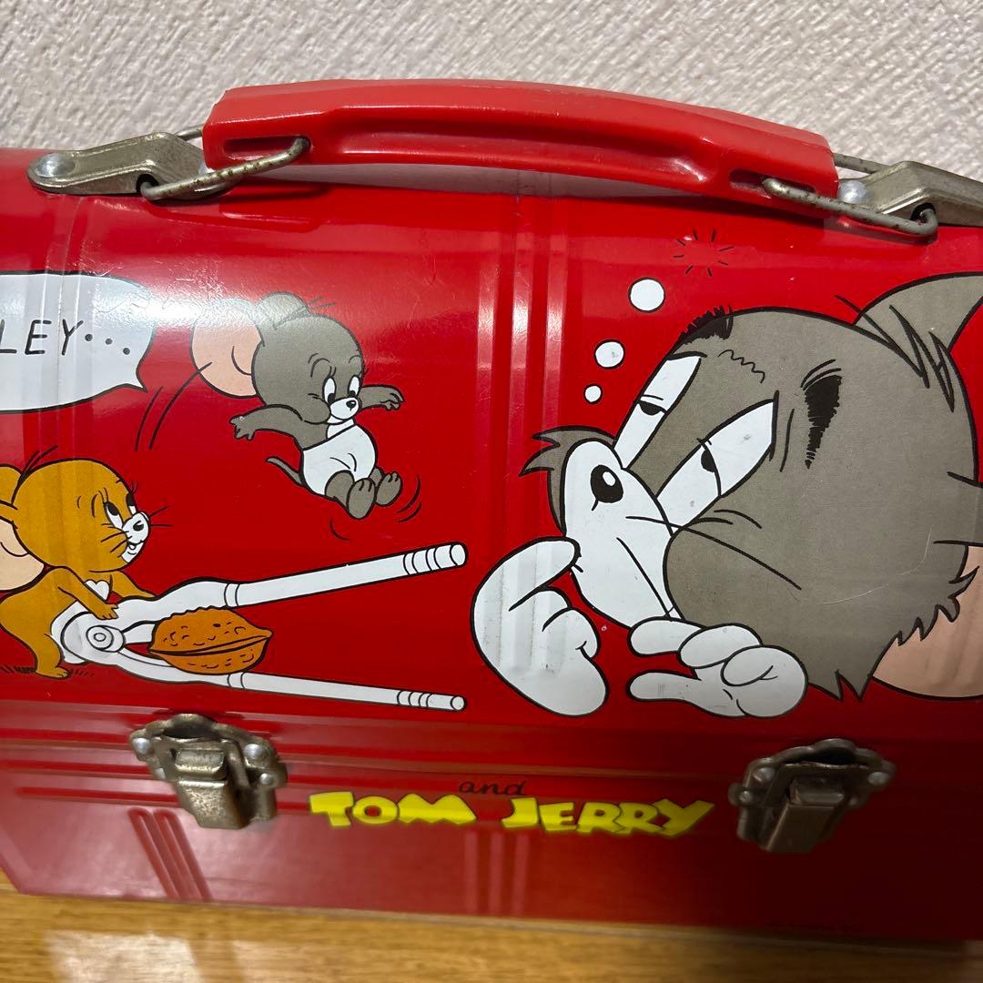 トムとジェリー ブリキ缶 ランチボックス