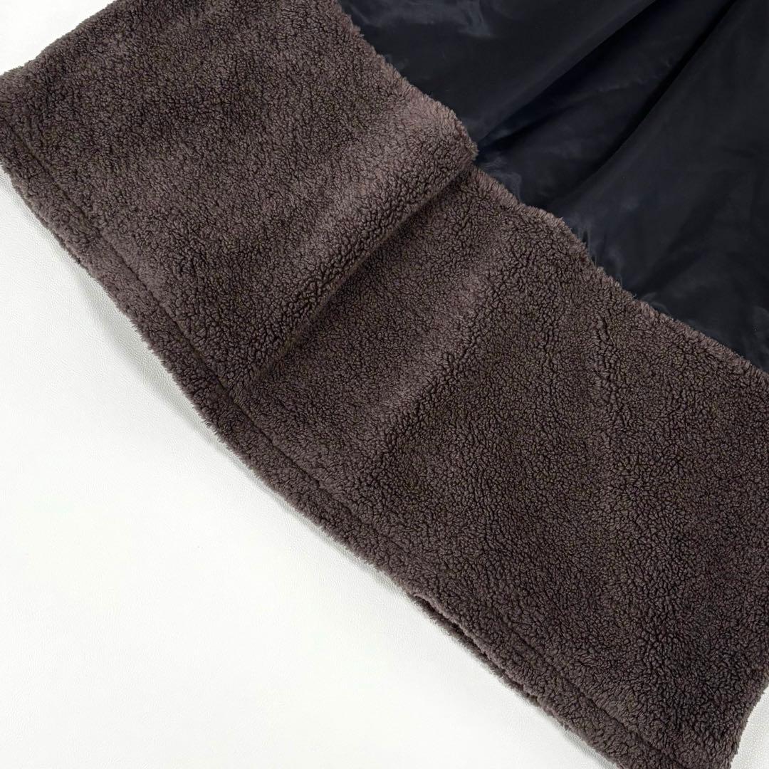 ETRE TOKYO エトレトウキョウ ミリタリーボアコート M 矢野未希子