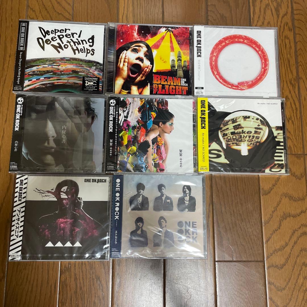 ONEOKROCK CD アルバム まとめ売り