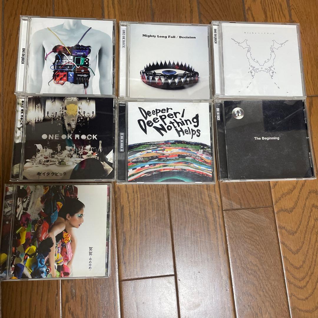 ONEOKROCK CD アルバム まとめ売り