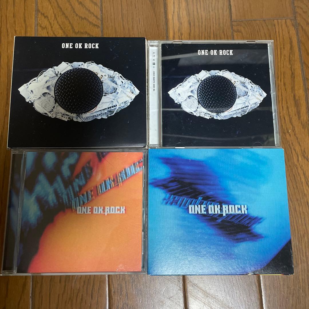 ONEOKROCK CD アルバム まとめ売り