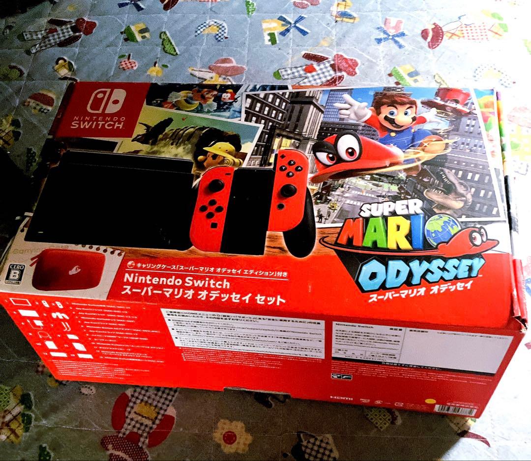 Nintendo Switchスーパーマリオオデッセイ　セット