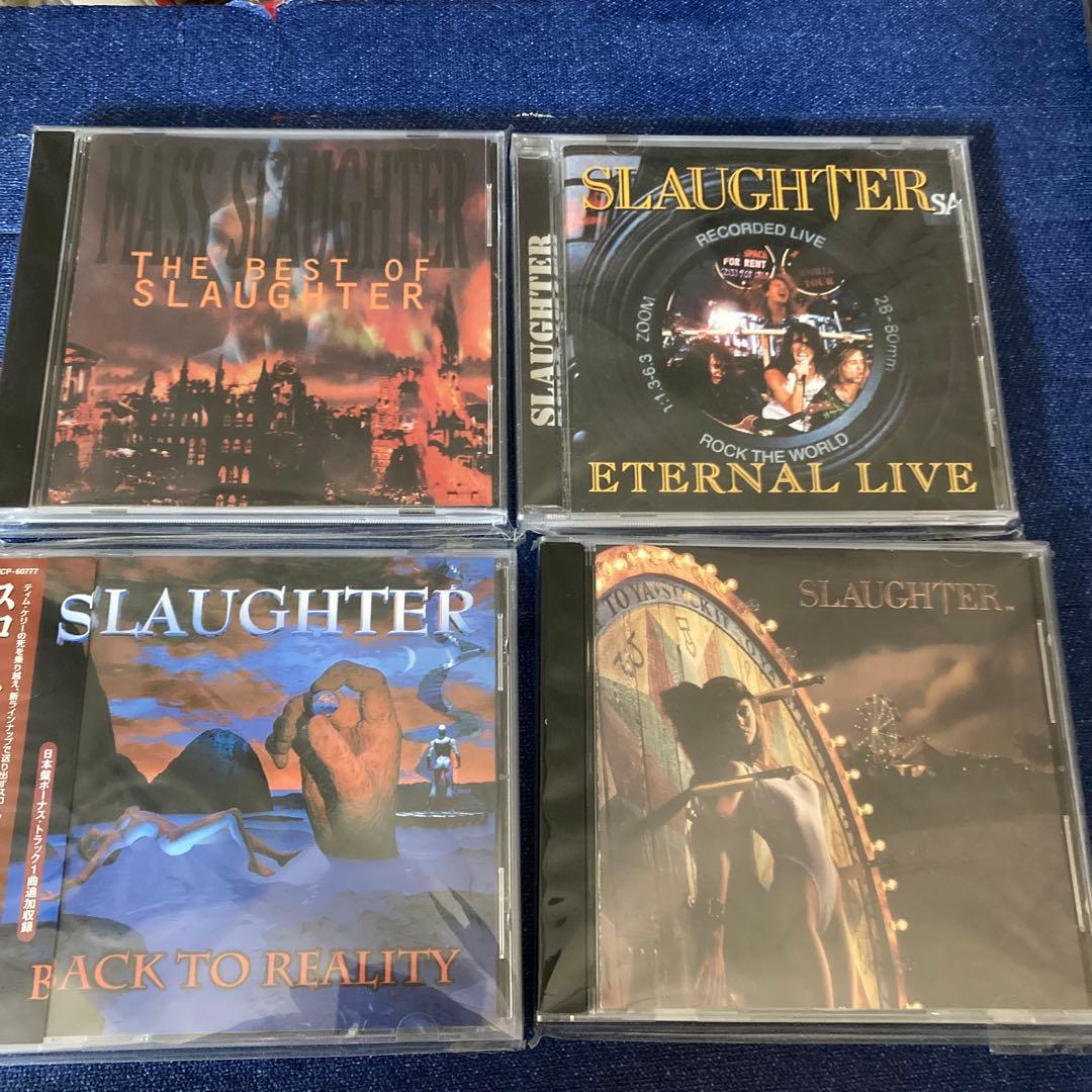 SLAUGHTER スローター　ハードロック　CD洋楽　輸入盤　国内盤