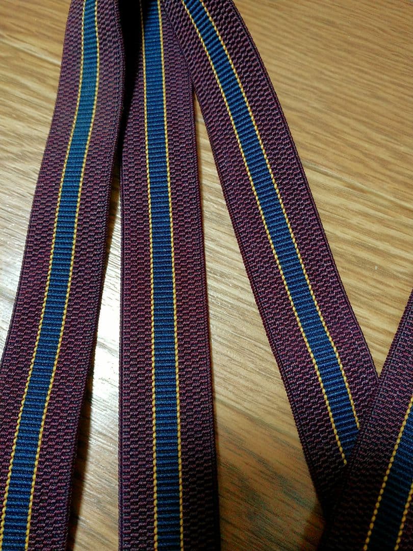 イギリス製　 THURSTON サスペンダー