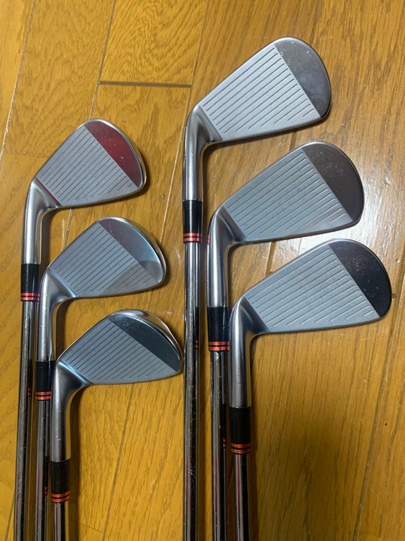 SRIXON zx5 5-Pw モーダス105s デザインチューニング