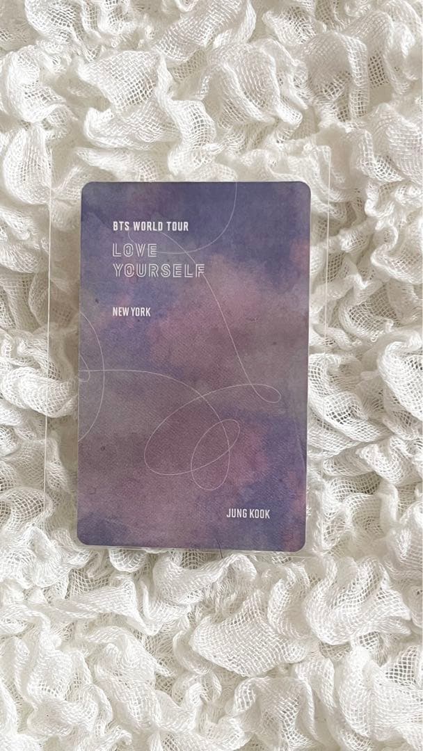 BTS バンタン ジョングク トレカ LYS DVD NY ニューヨーク レア