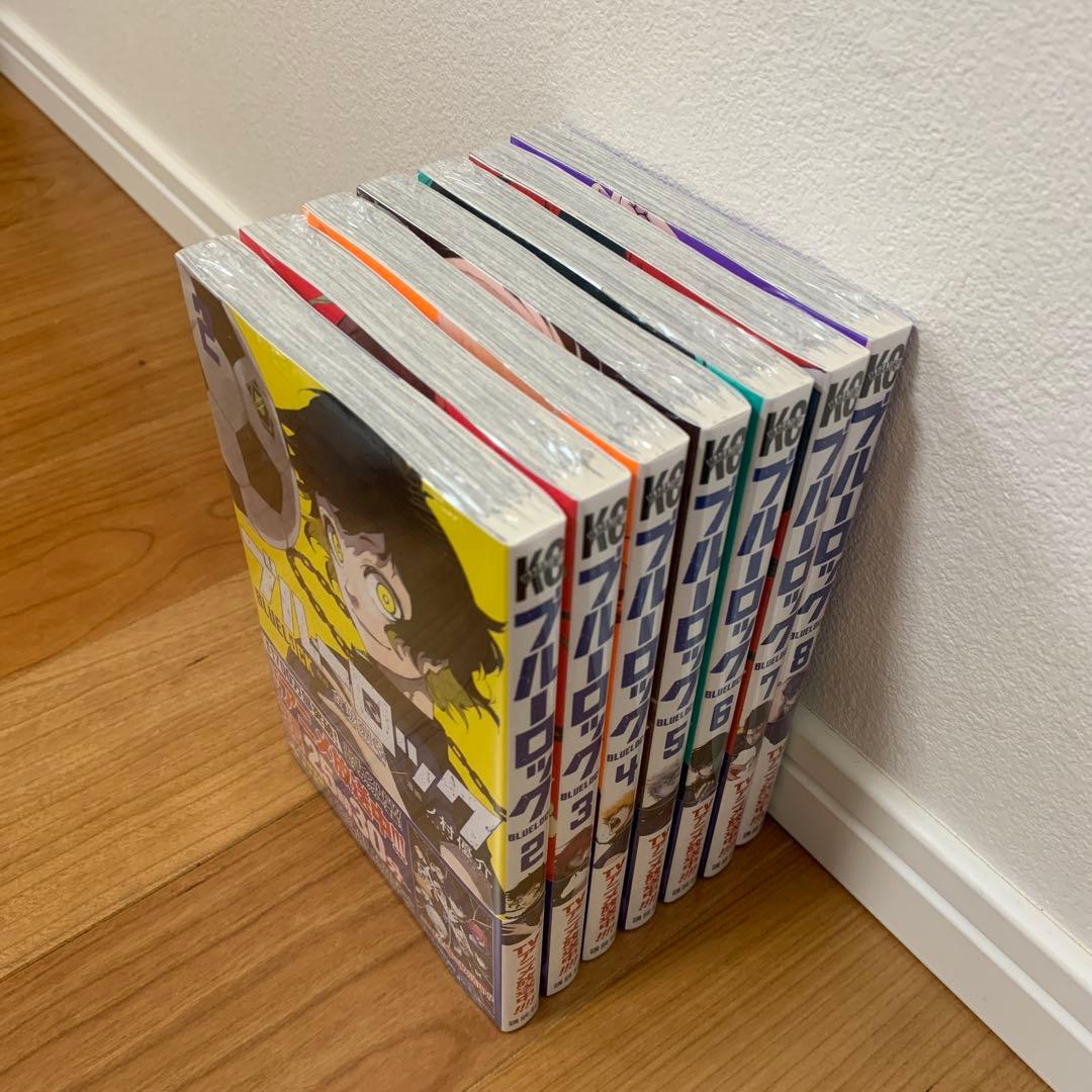 ブルーロック全26巻・エピ凪・小説・キャラクターブック