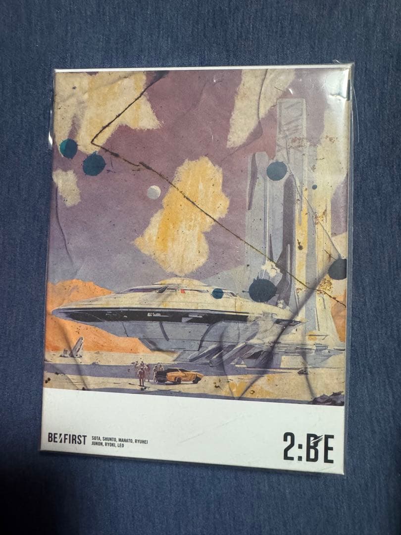 BE：FIRST / 2：BE BMSG MUSIC SHOP限定盤