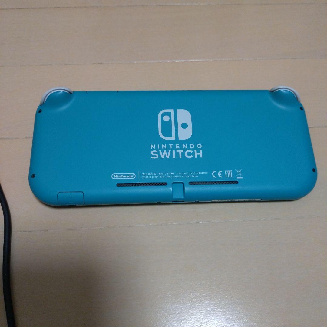 Nintendo　Switch　light　ターコイズ