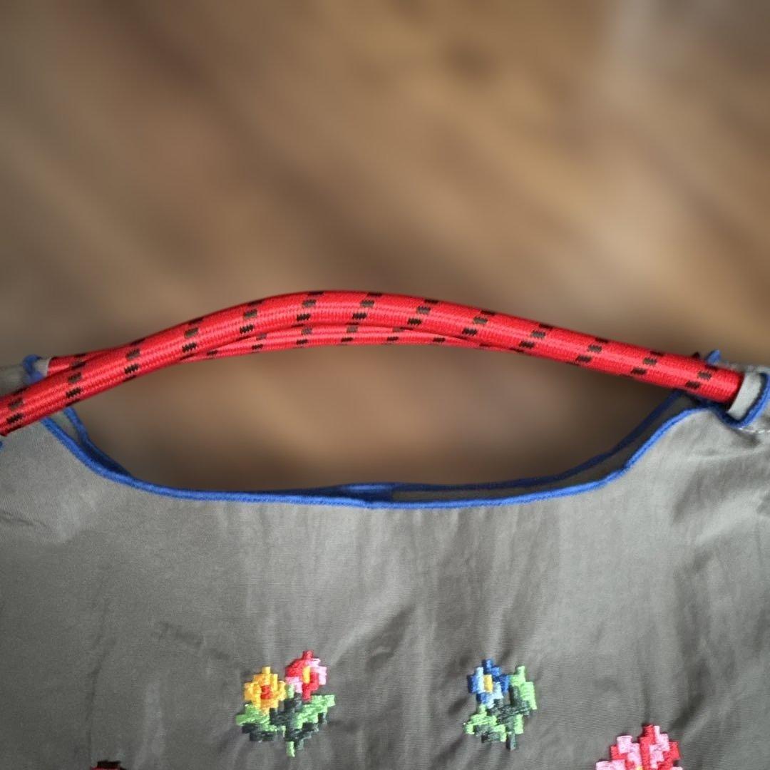 FEILER アヒル刺繍 ボールチェーン