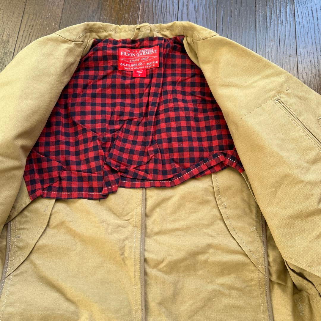 フィルソン　FILSON ジャケット　タン　M