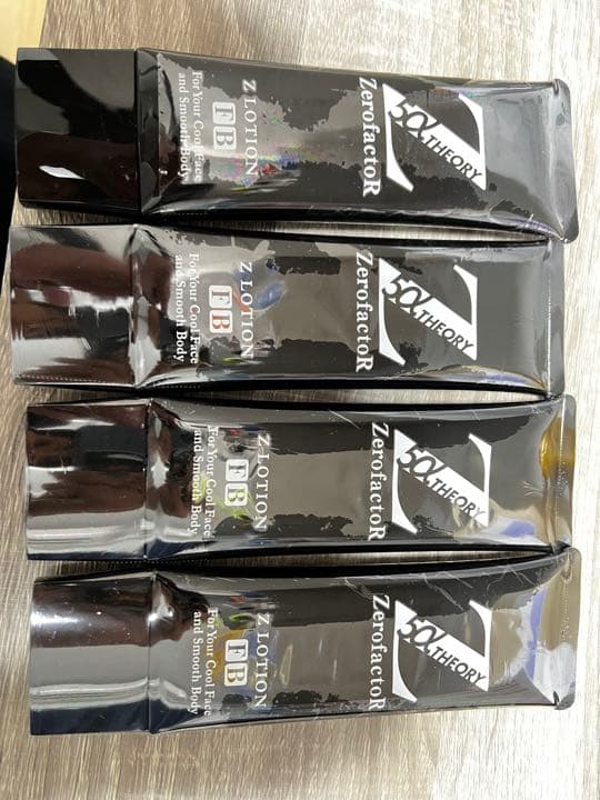 ボディローション ZerofactoR ZLOTION