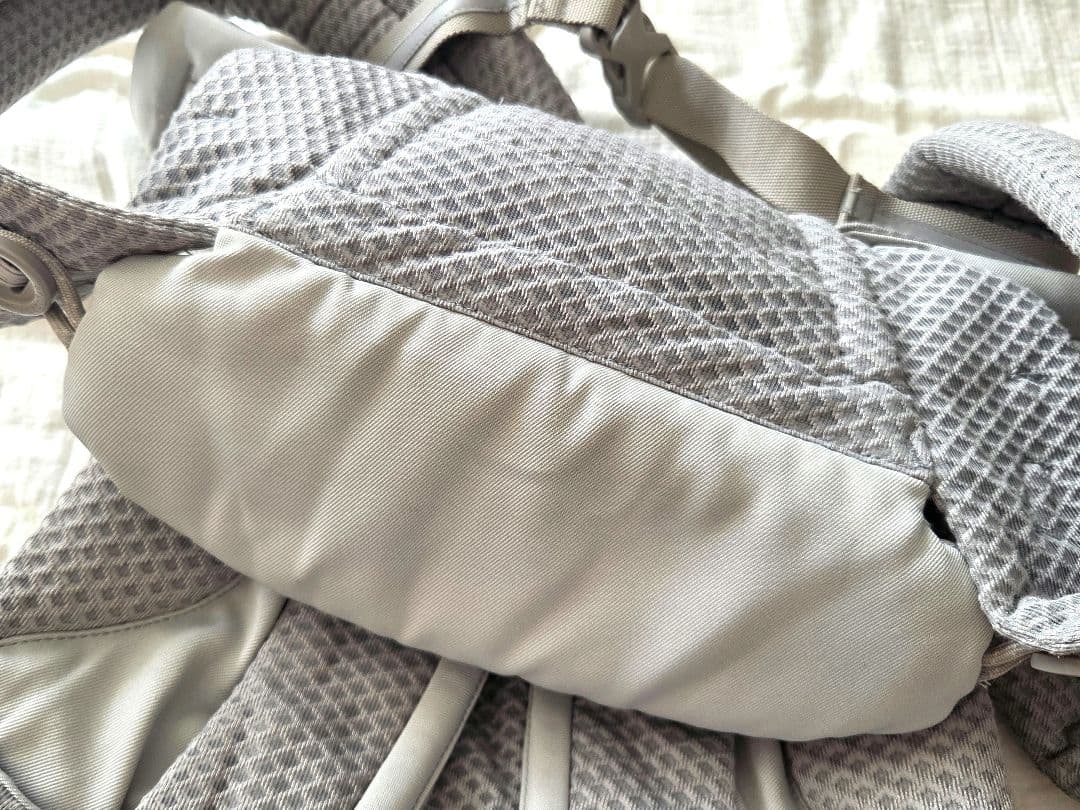 エルゴベビー OMNI Breeze (オムニ ブリーズ) パールグレー