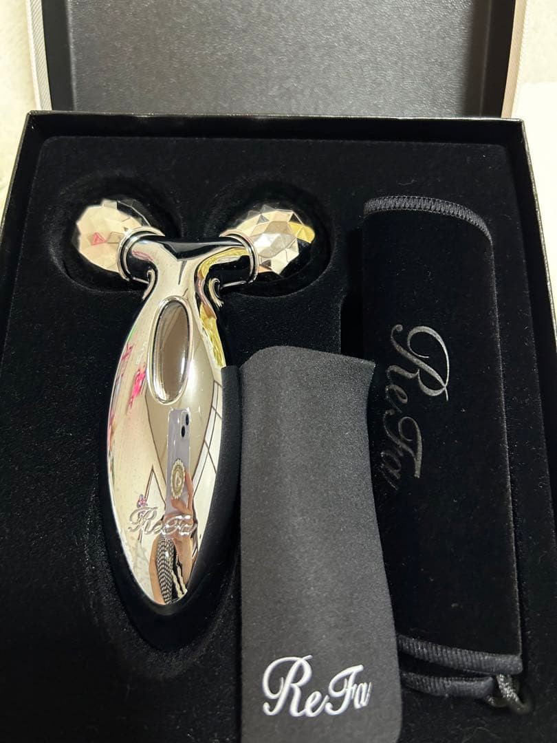 リファ小顔ローラー