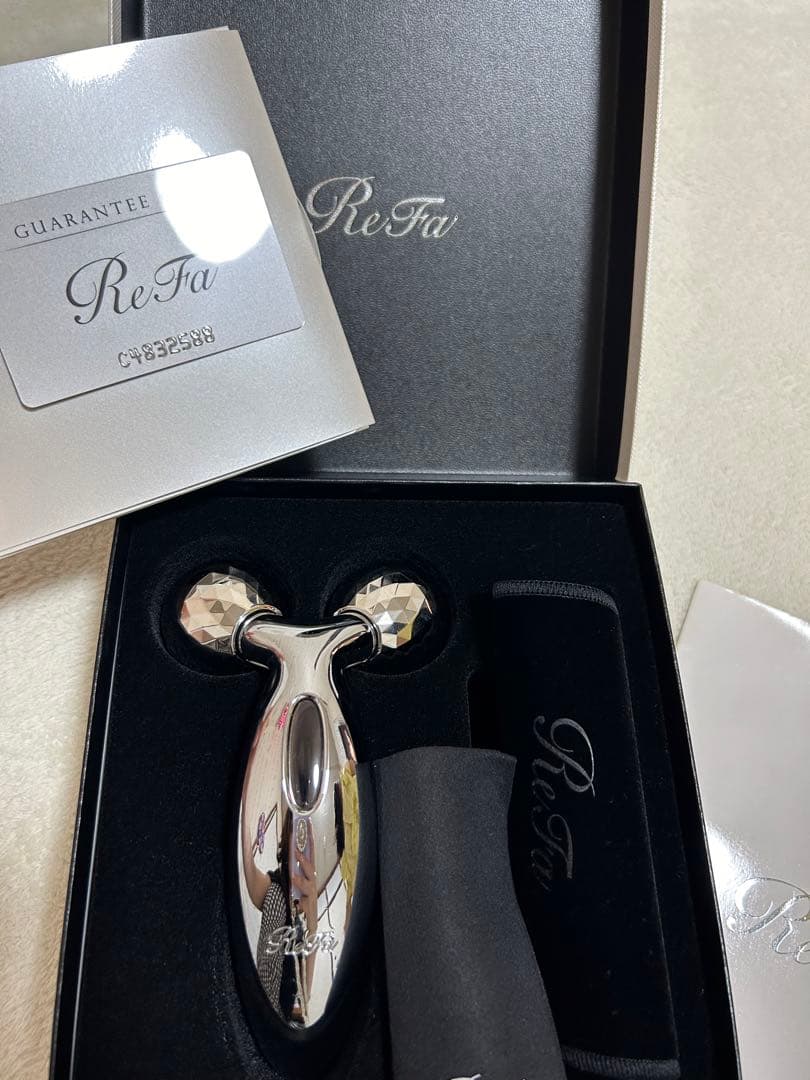 リファ小顔ローラー