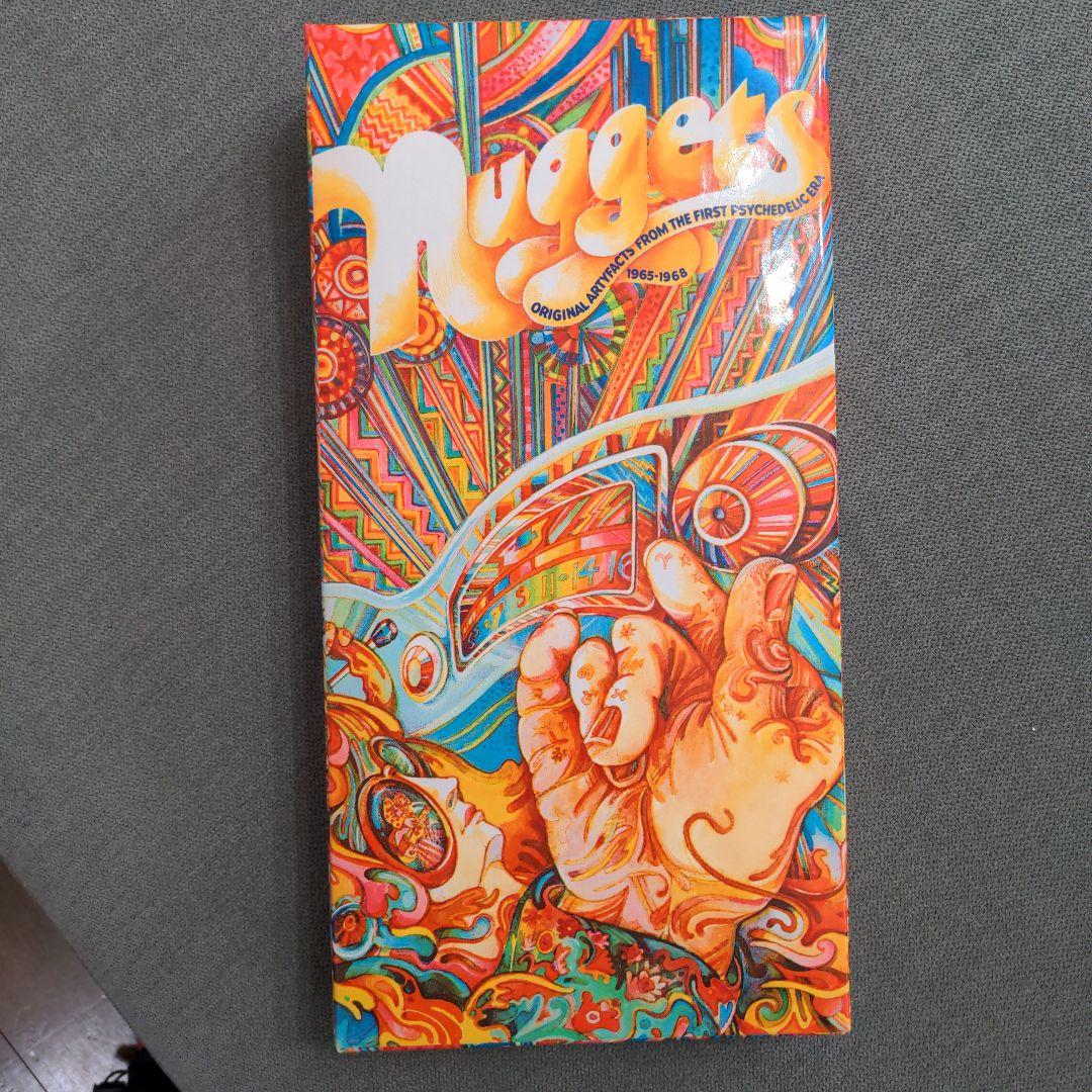 V.A. 「Nuggets 1965-1968」CD4枚組ボックス