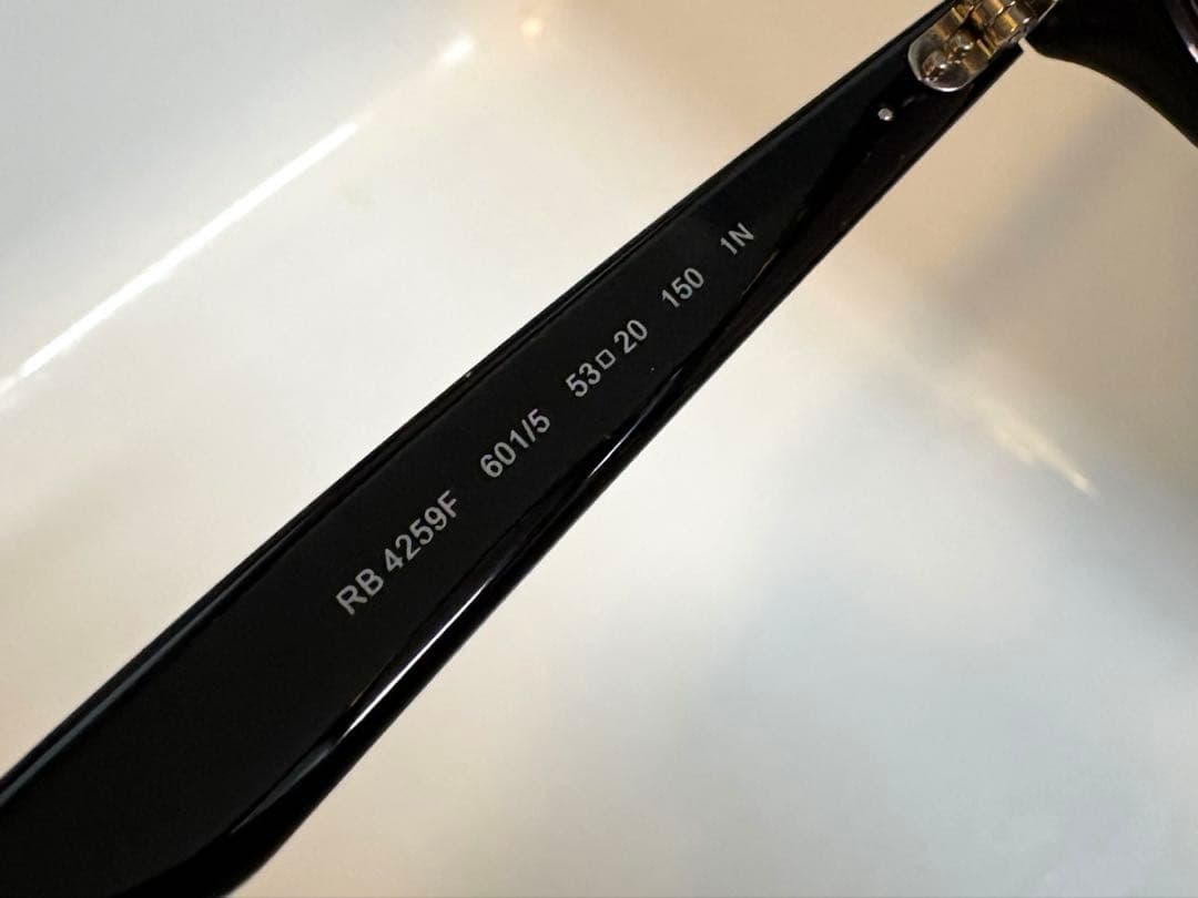 タイムセール！18日まで！レイバンサングラス RB4259F 新品未使用