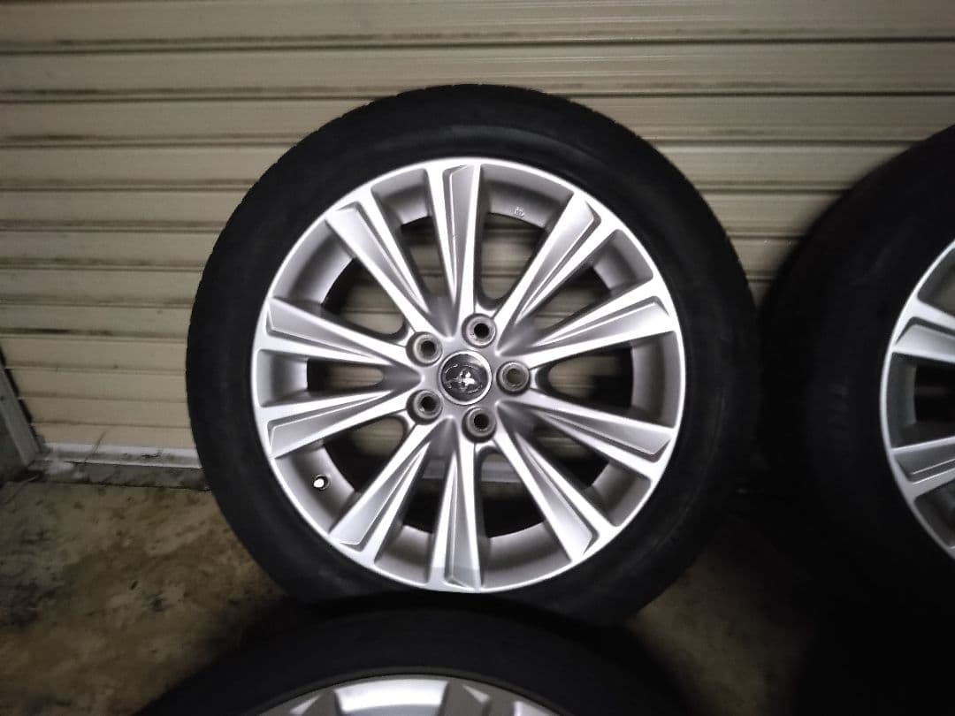 z*z様 30アルファード純正ホイールタイヤSET235/50R18サマータイヤ