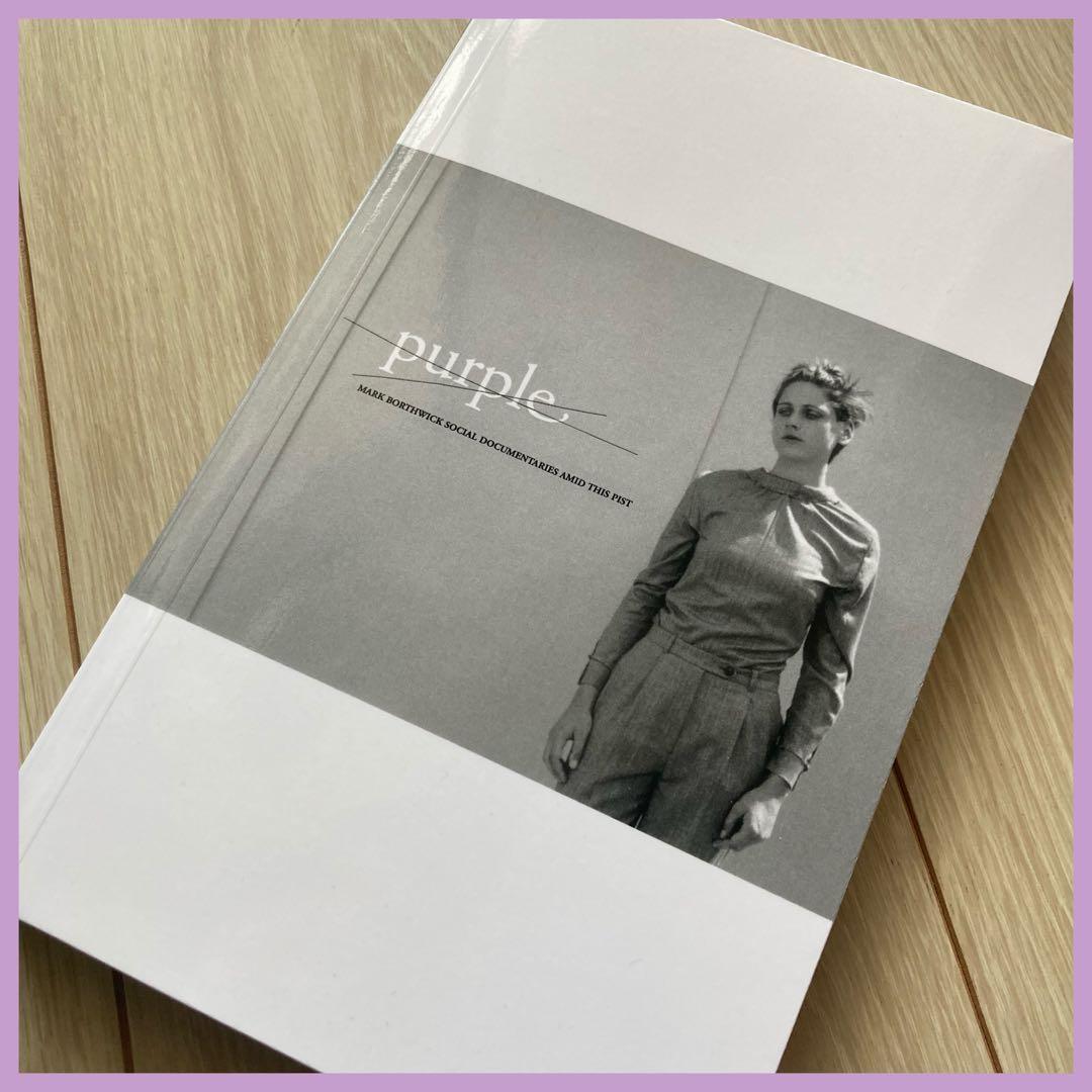 希少❗️デッドストック【マーク・ボスウィック写真集】MARK BORTHWICK