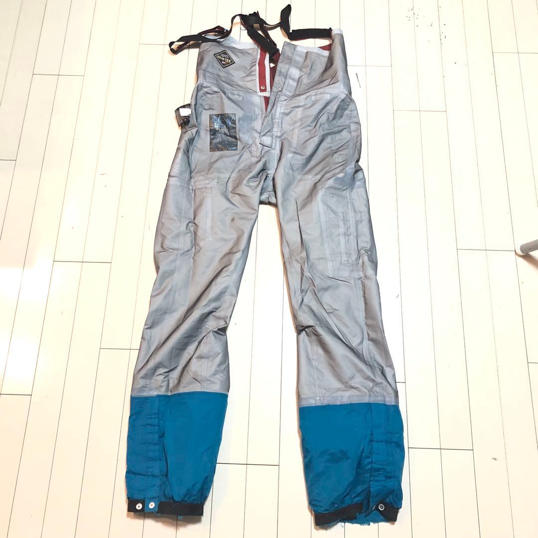 rew スノーボード gore-tex 3Lビブパンツ M ゴアテックス
