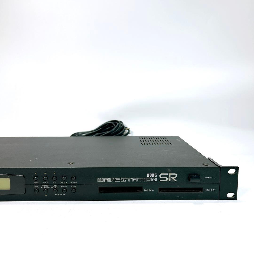 KORG WAVESTATION SR 音源モジュール WS-SR 動作品