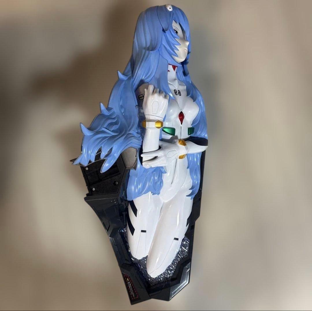 メルカリ市セール限定価格　在庫2シン エヴァンゲリオン 綾波レイ フィギュア