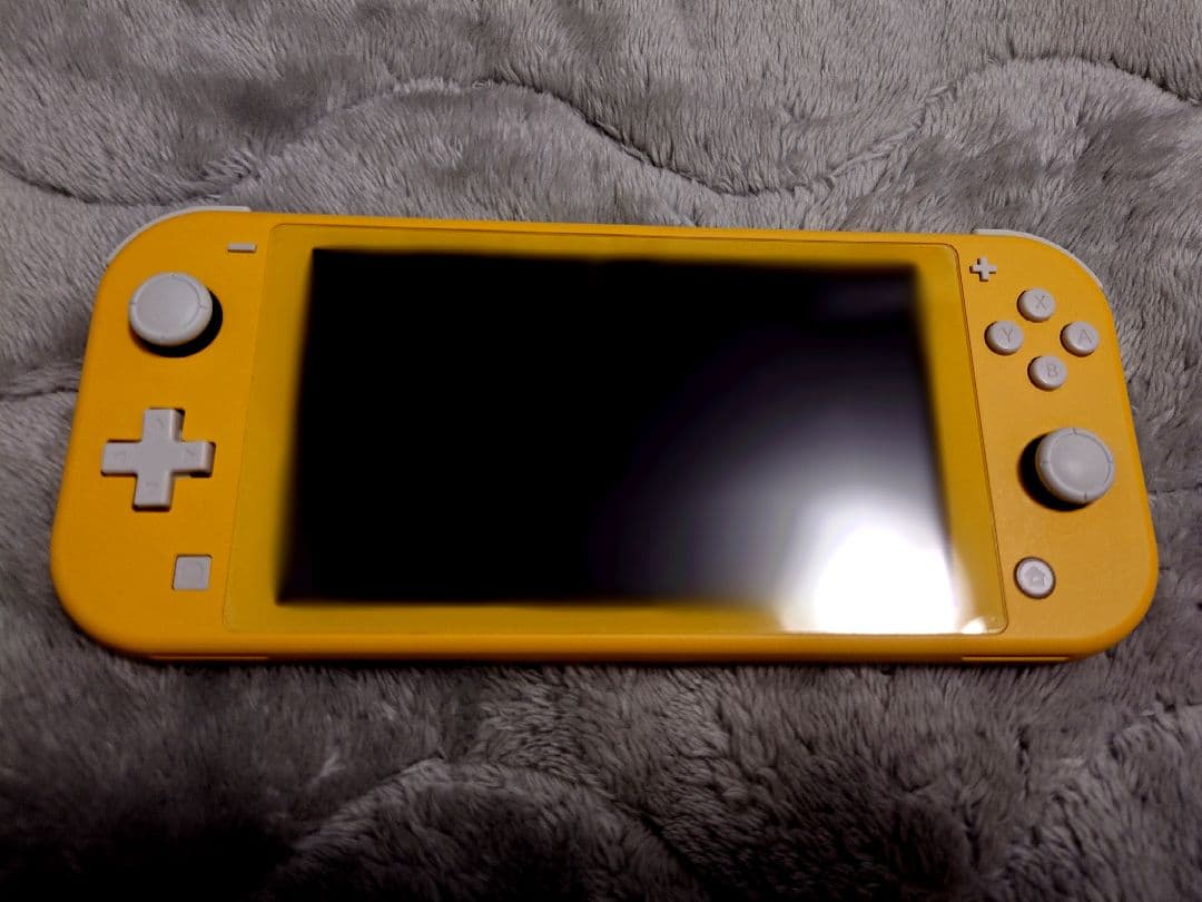 Nintendo Switch Light イエロー 充電器 箱付き