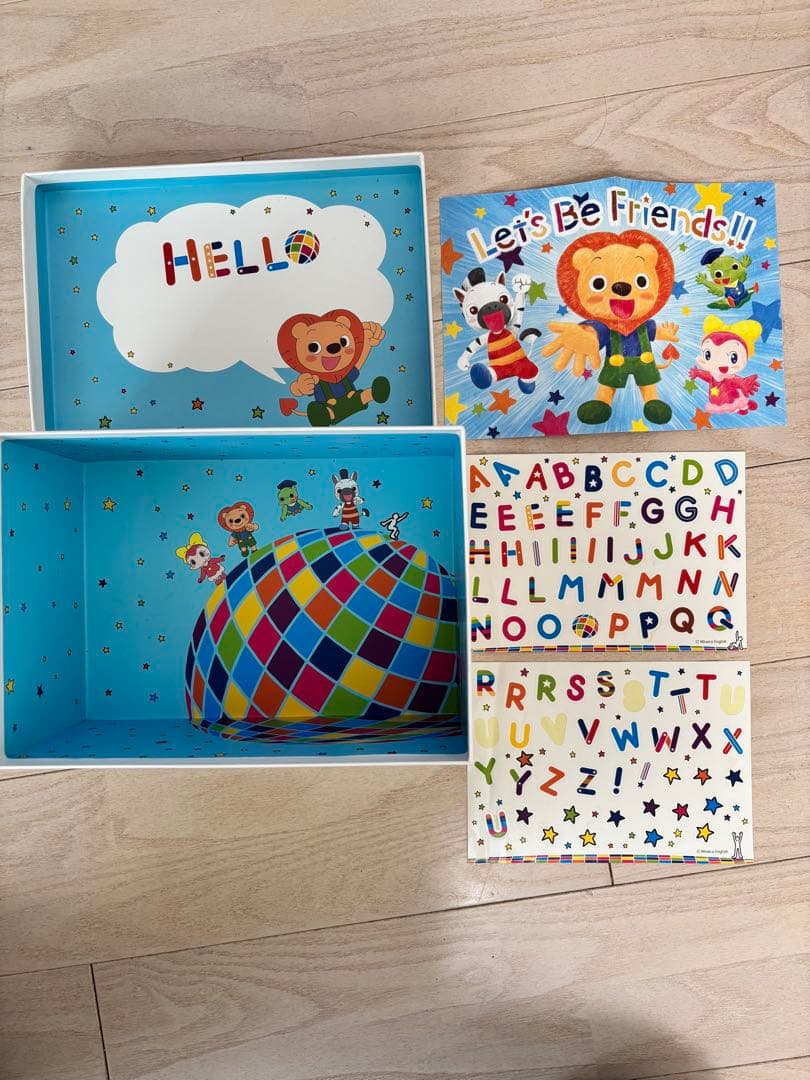 【専用です】Miraico英語ボックス セット