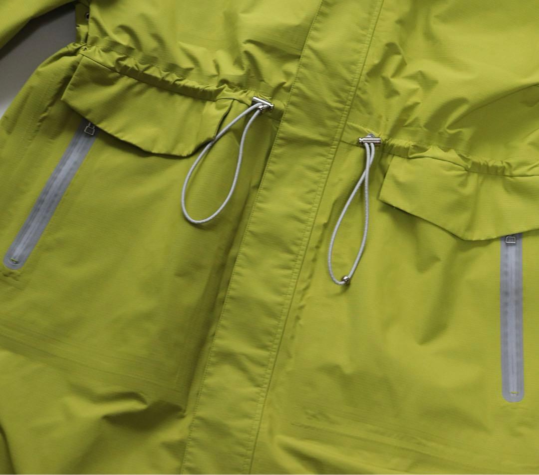 《シティトウキョウ》新品 超ハイスペック素材使用 モッズコート F ユニセックス