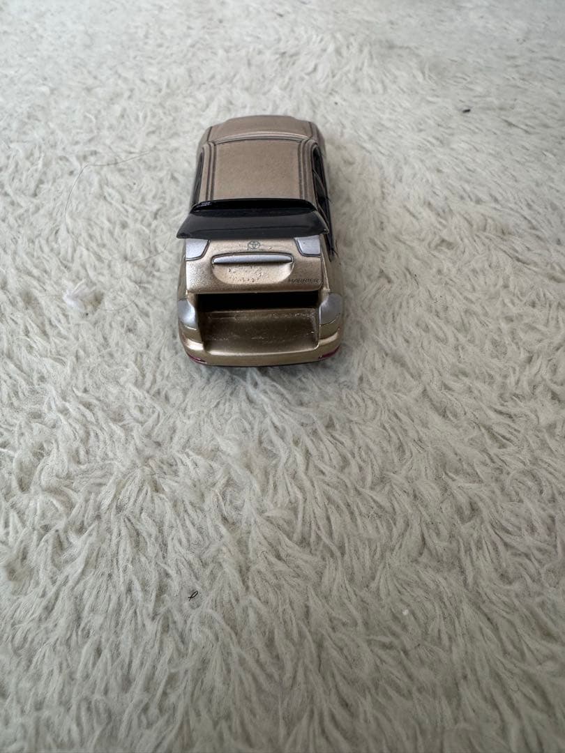 トヨタ　ハリアー 30系ダークブルー 1/43 トミカ　2台セット
