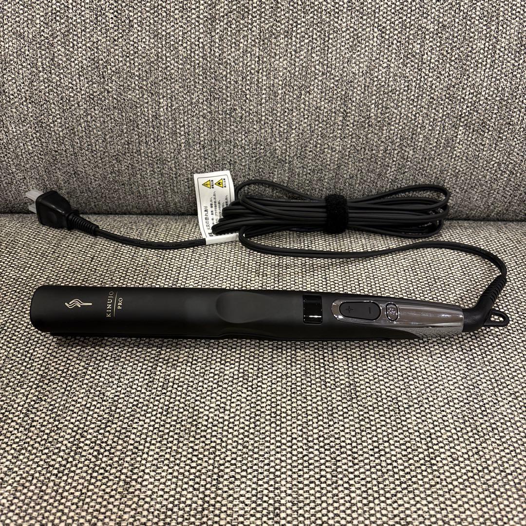 KINUJO PRO 絹女 キヌージョ プロ ストレートアイロン