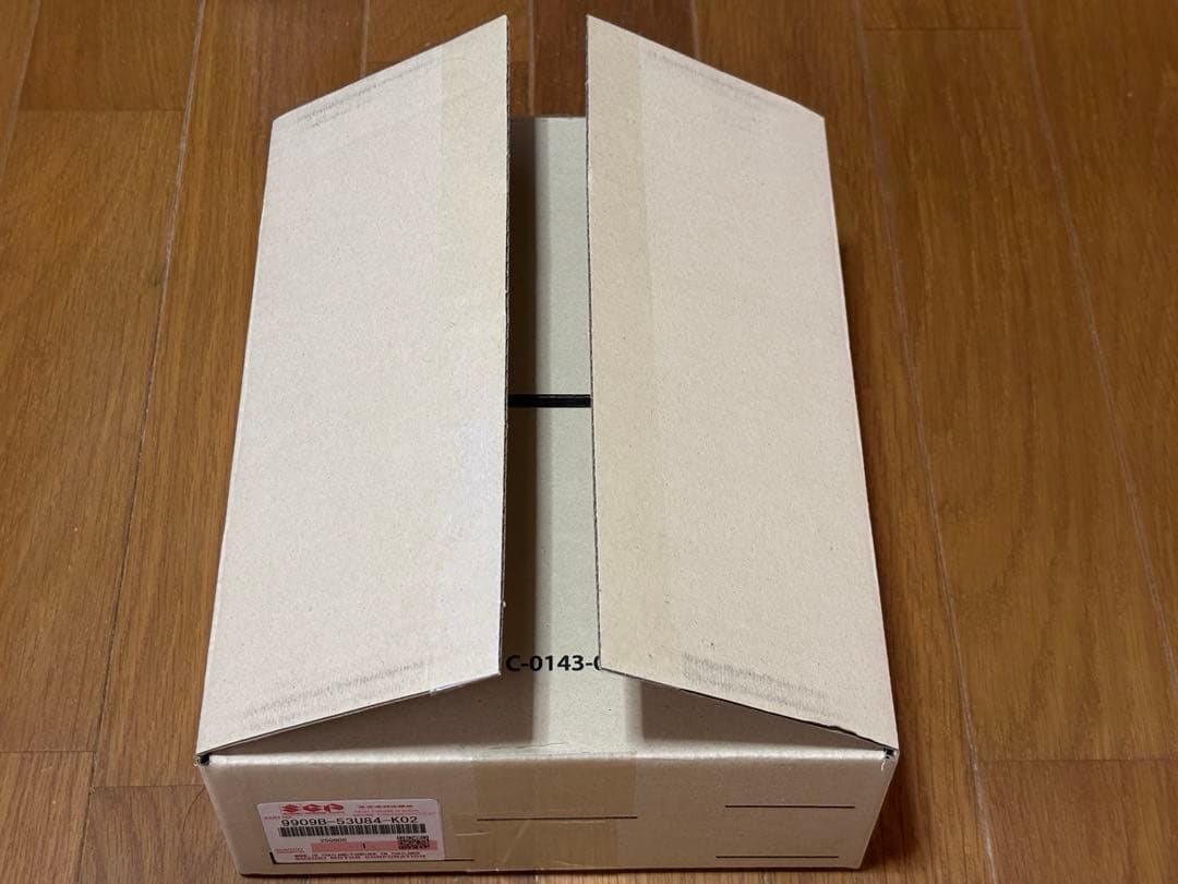 【未使用新品】スズキ 純正 ドライブレコーダー 前方・後方録画用 単独タイプ