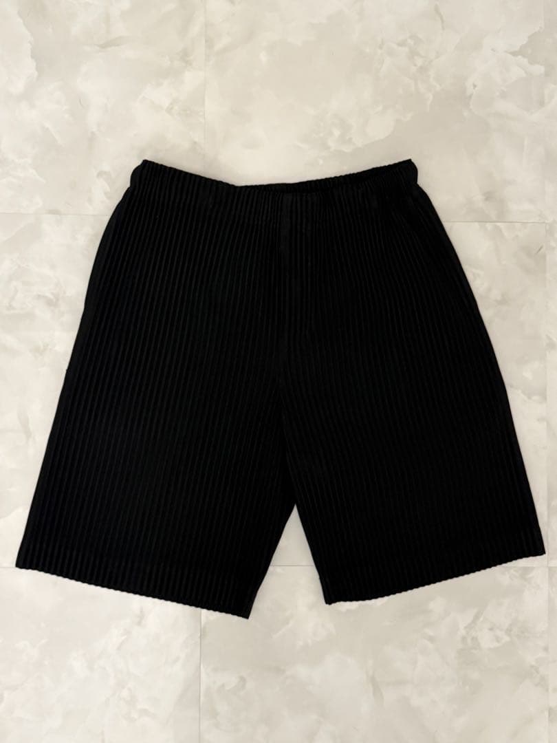 homme plisse ショートパンツ