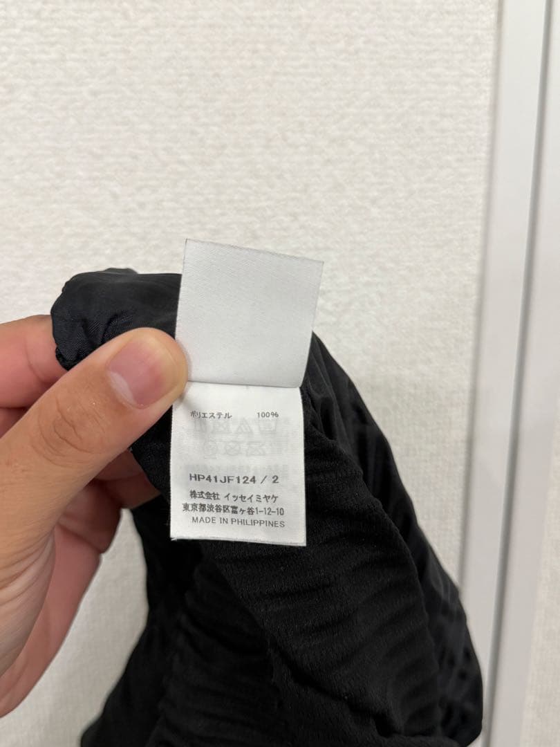 homme plisse ショートパンツ