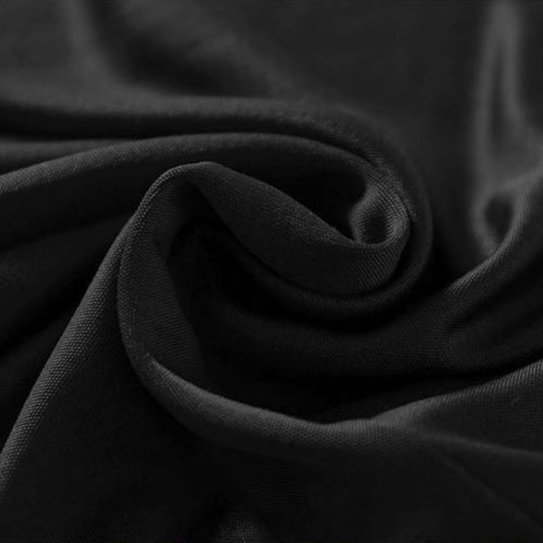 【はな様】シルク 100% インナー 上下セット L 黒 2セット