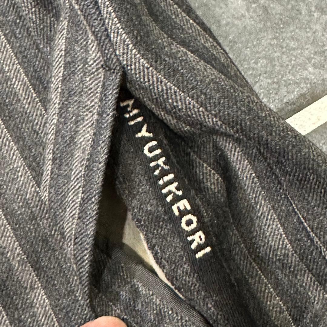 50s vintage 【ウール　ワイドスラックス　ストライプ　極太　タロン】