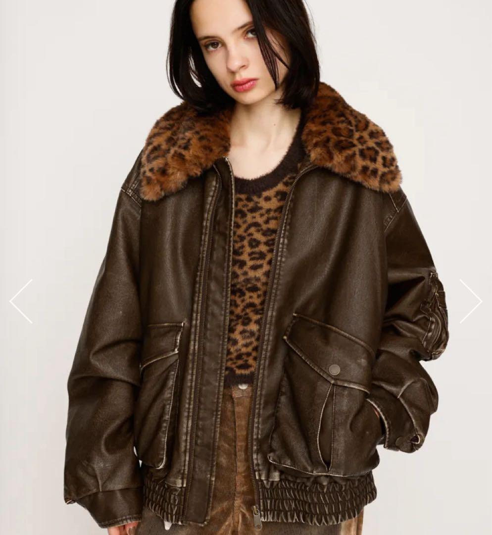 ❤︎ 出品2/2までWASHED PUFFER ブルゾン