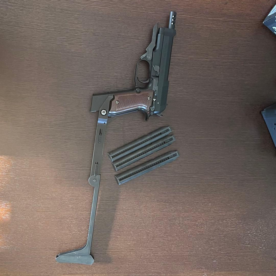 東京マルイM93Rメタルストック付き
