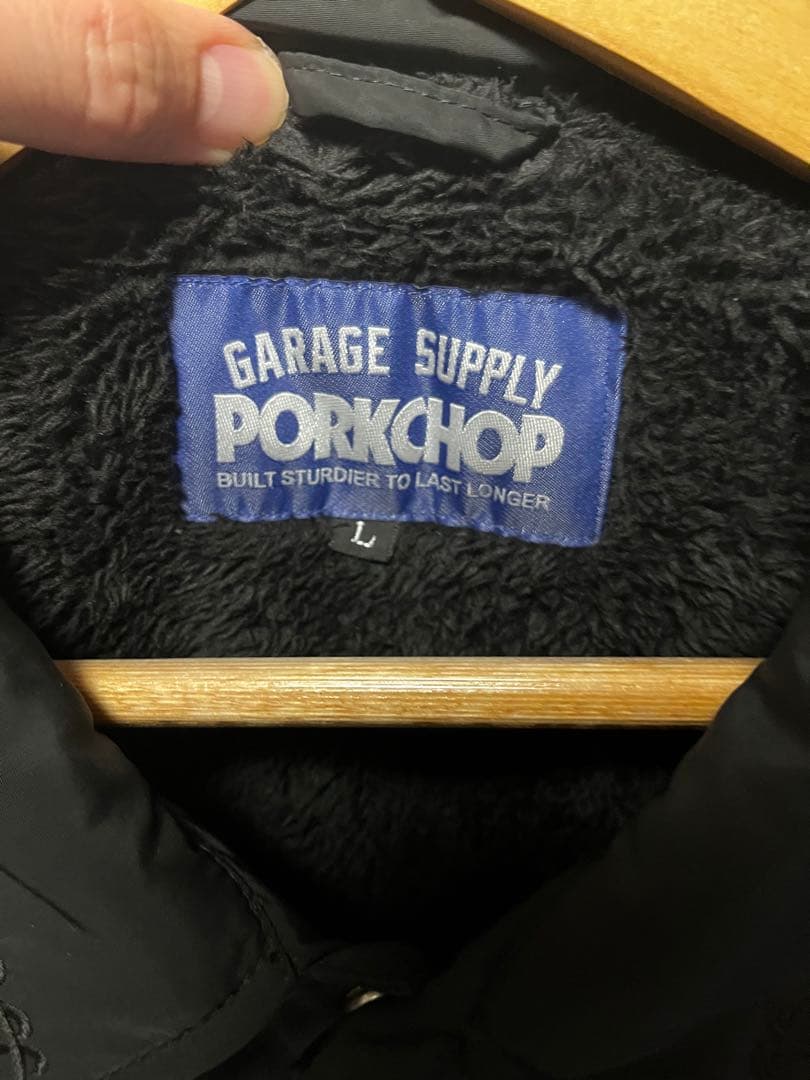 porkchopgarapesupply ボアコーチジャケット