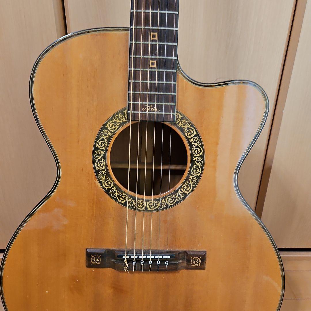 【エレアコ】The Sandpiper Deluxe アコースティックギターです