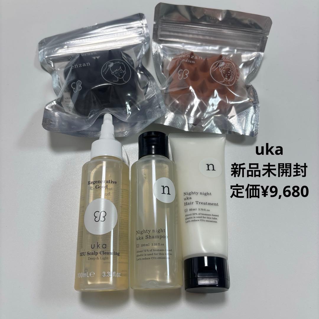 uka ウカ　シャンプー　スカルプケア　セット