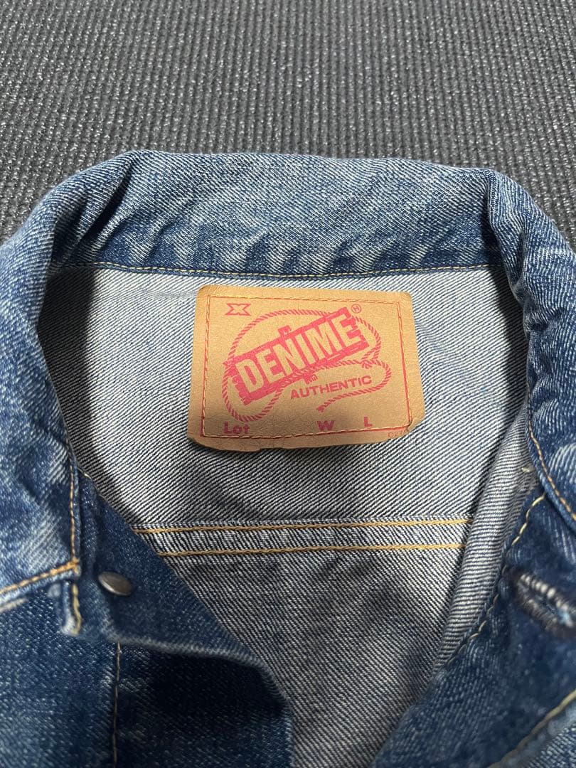 ラ*イ様 ドゥニーム美品42DENIME小さめセルビッチマッコイ東洋ウエアハウス