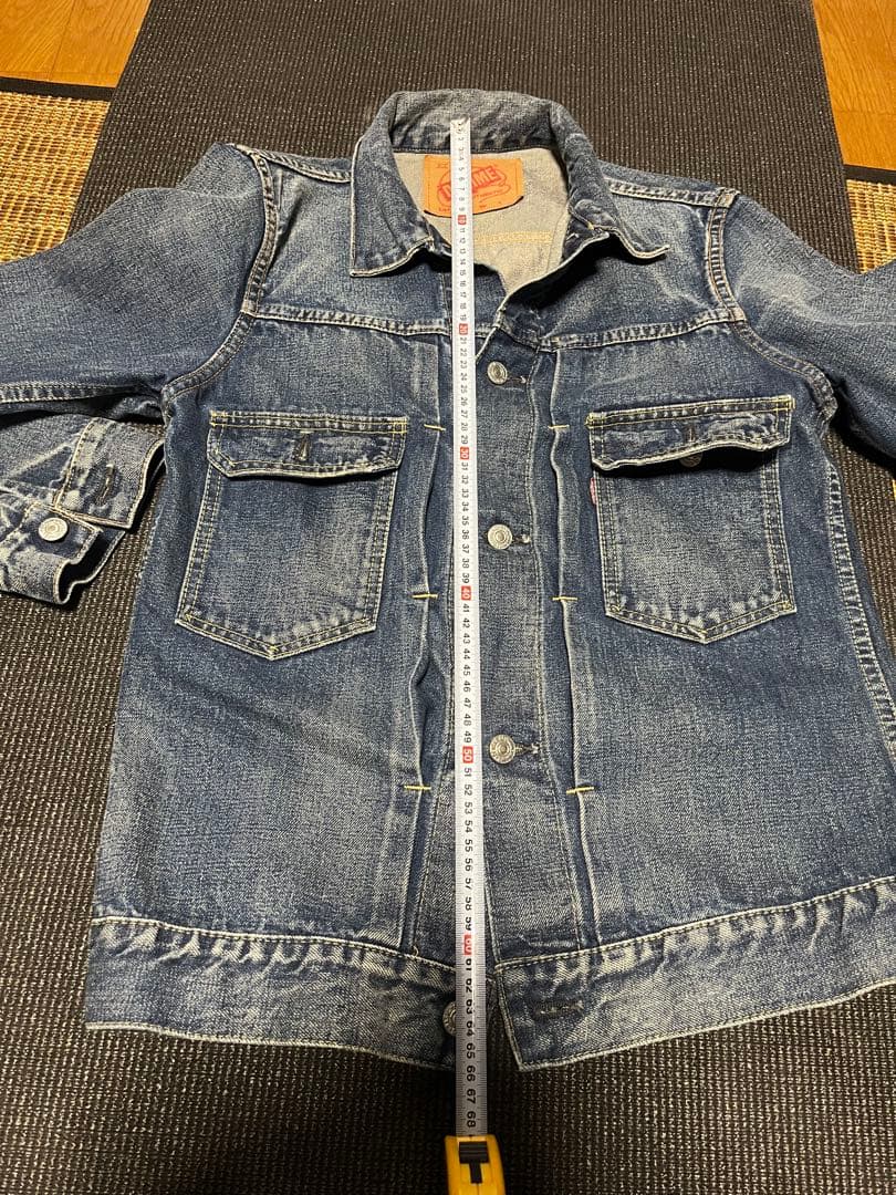 ラ*イ様 ドゥニーム美品42DENIME小さめセルビッチマッコイ東洋ウエアハウス