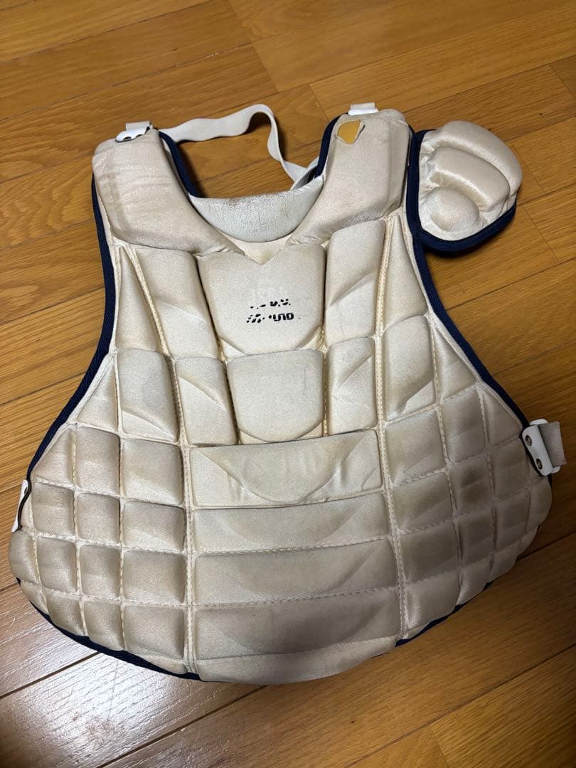 軟式 キャッチャー防具 ミズノ