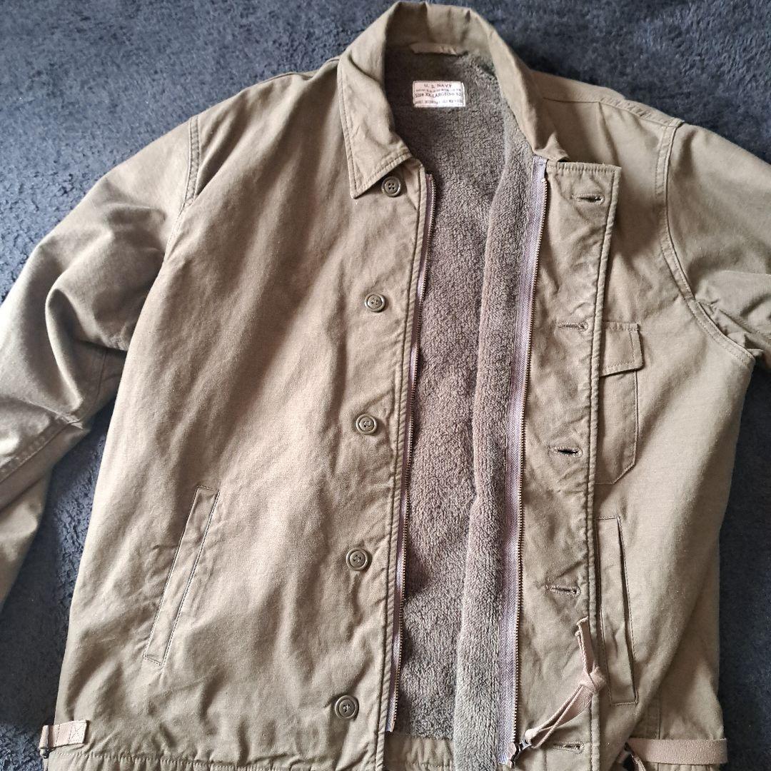 c*m様 WAIPER U.S.NAVY A-2デッキジャケット