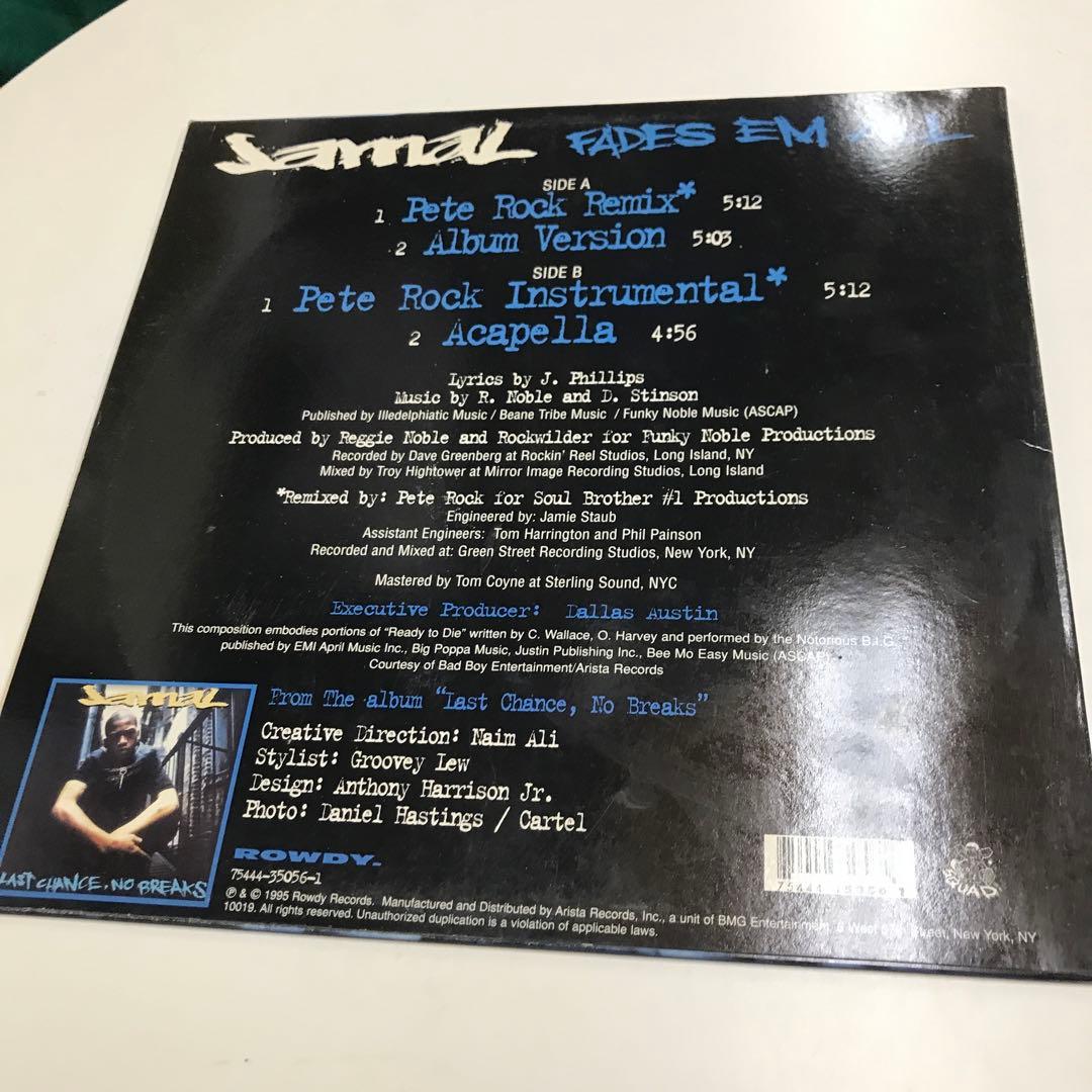 洋楽レコード　ヒップホップ　5枚　②