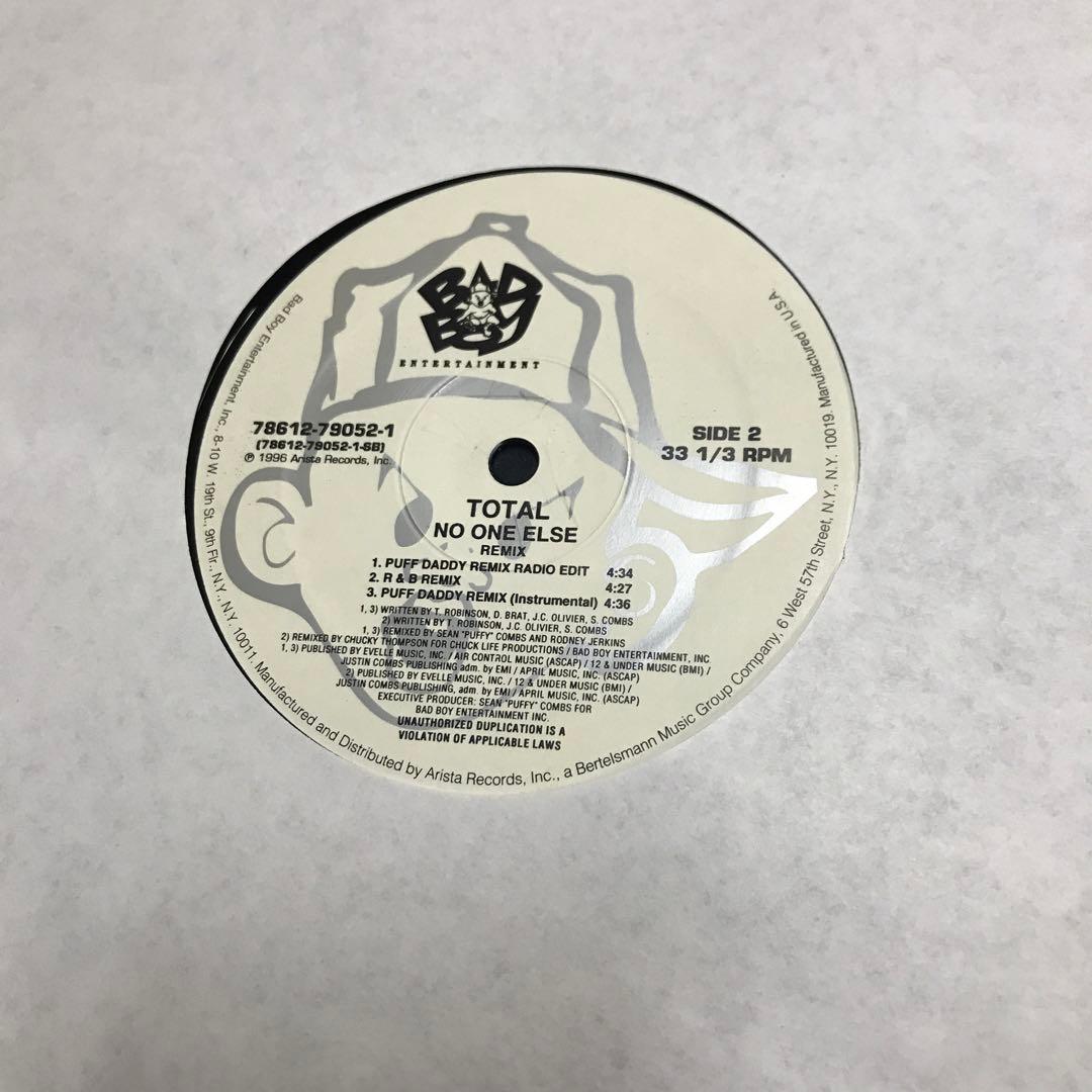 洋楽レコード　ヒップホップ　5枚　②